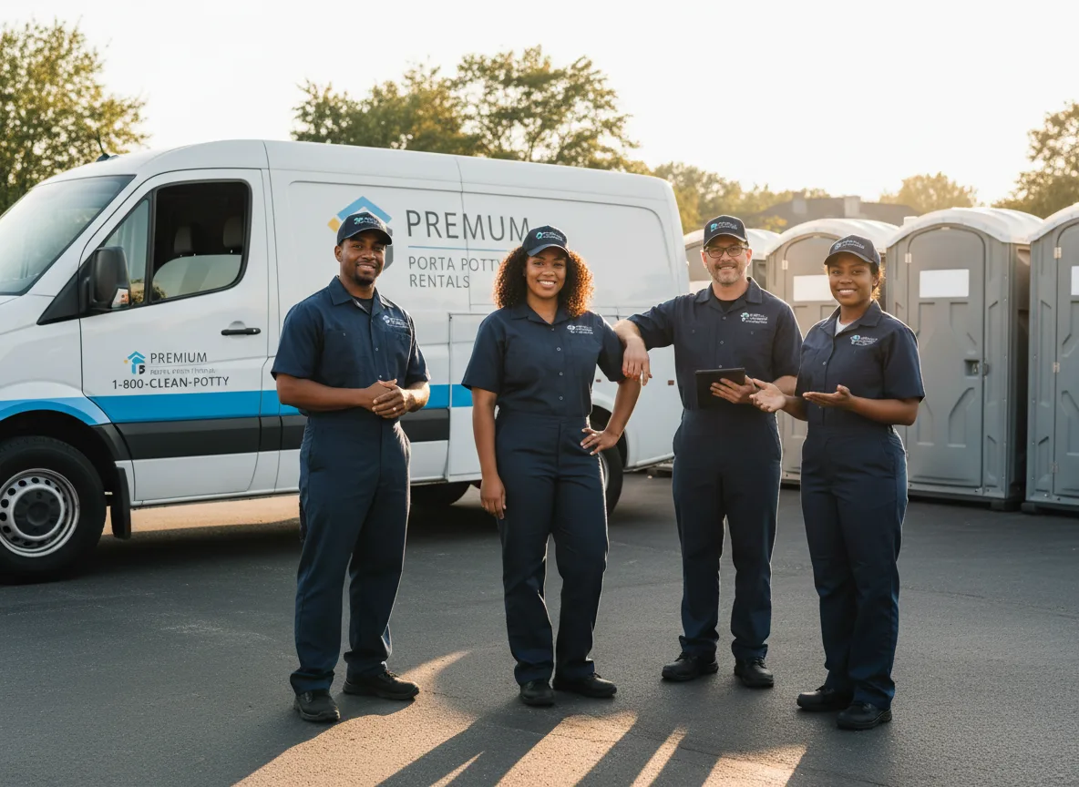 VIP Portable Toilets company in Chalfont, PA